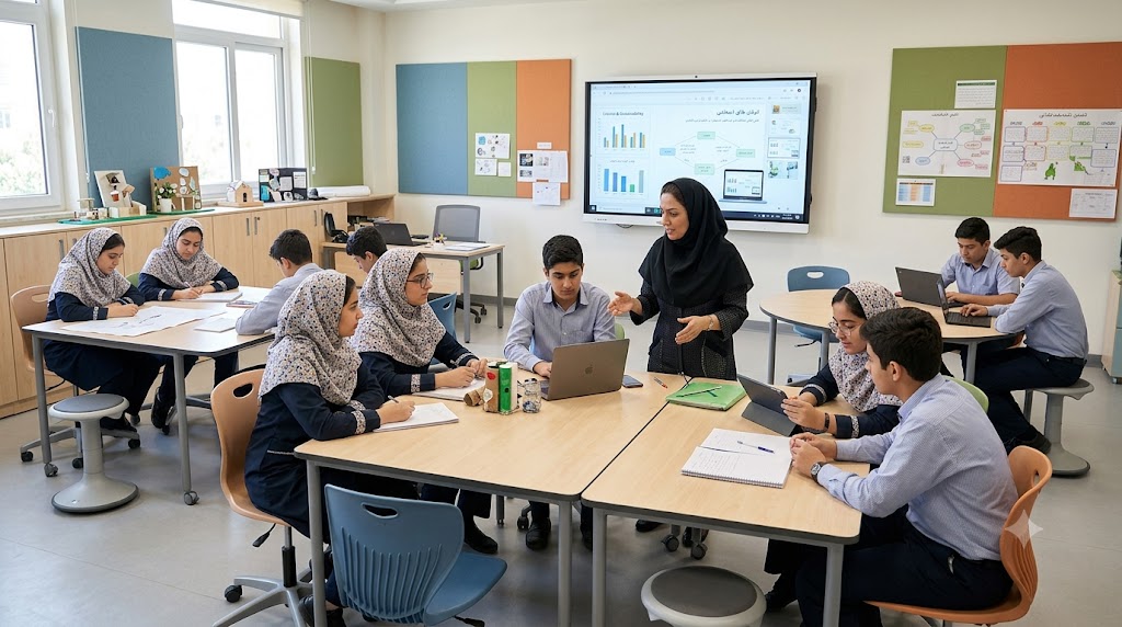 انتخاب روش تدریس
